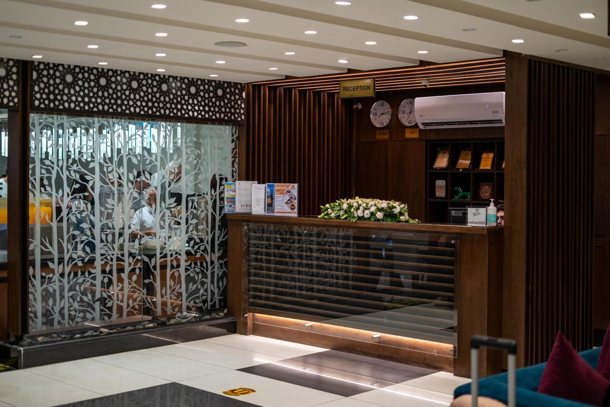My Hotel By Trend アカバ エクステリア 写真